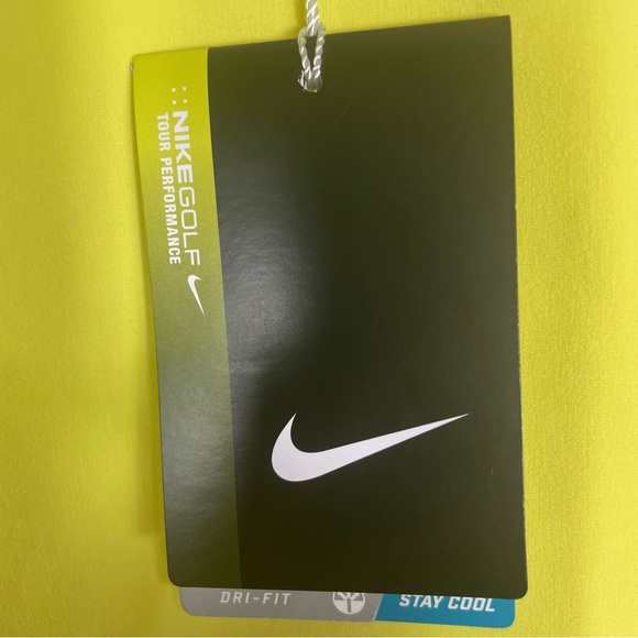 Nike Golf Tour Performance Convertible Golf Skirt Skort Shorts Yellow White 6 - Picture 13 of 15